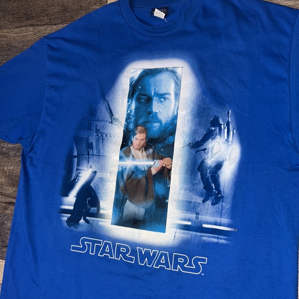Vintage Star Wars T-shirt - Picture 7 of 10